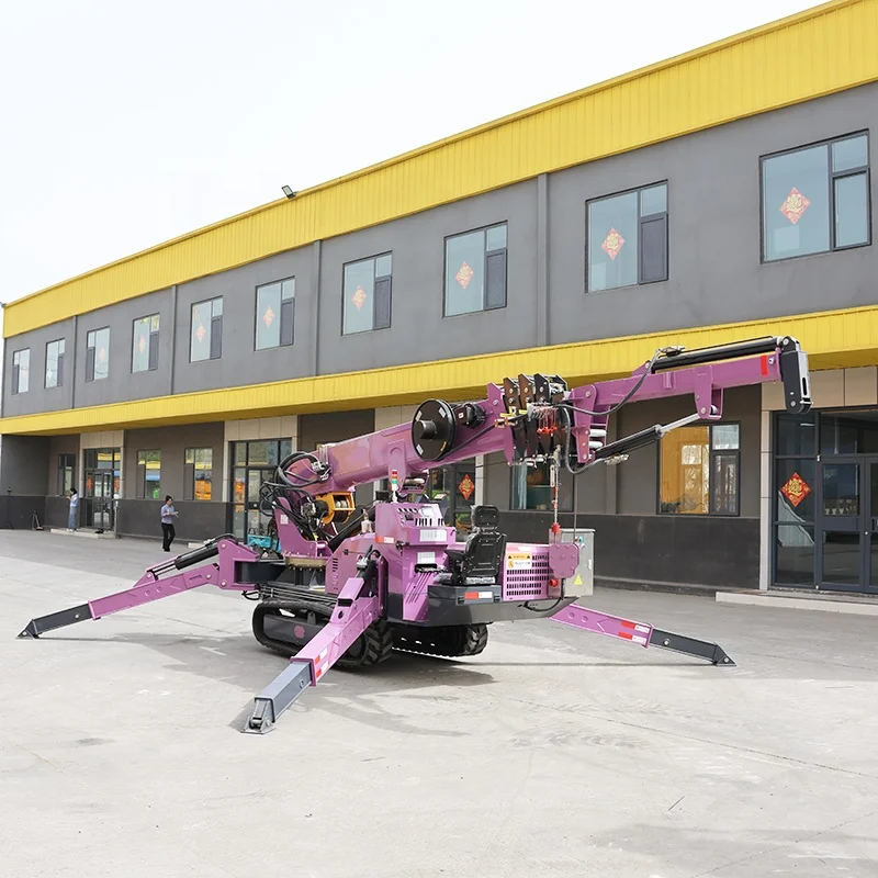 Plataforma Elevadora Compacta  - Compact Crawler Boom Lift reseña y precio