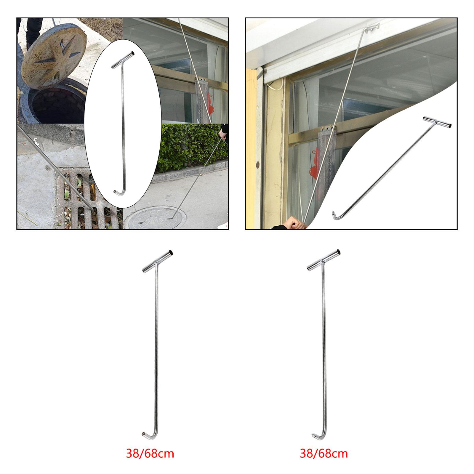 Herramienta de gancho de alcan - Manhole Cover Lifting reseña y precio
