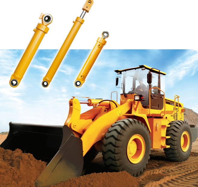 Cilindro de Apoyo Cromado de 1 - Heavy Equipment In Construction reseña y precio