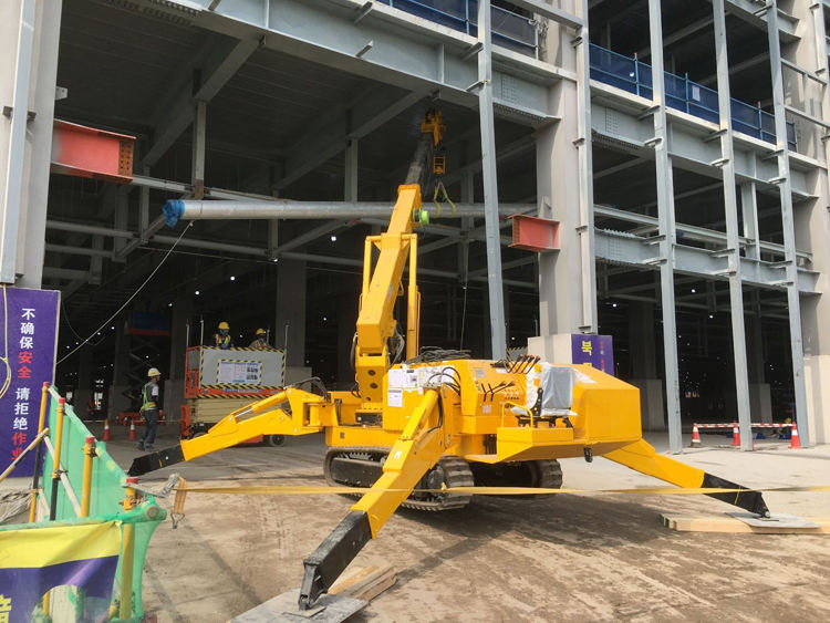 Equipo de elevación compacto,  - Compact Crawler Boom Lift reseña y precio
