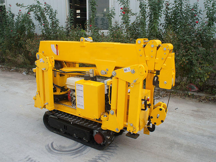 Equipo de elevación compacto,  - Compact Crawler Boom Lift reseña y precio