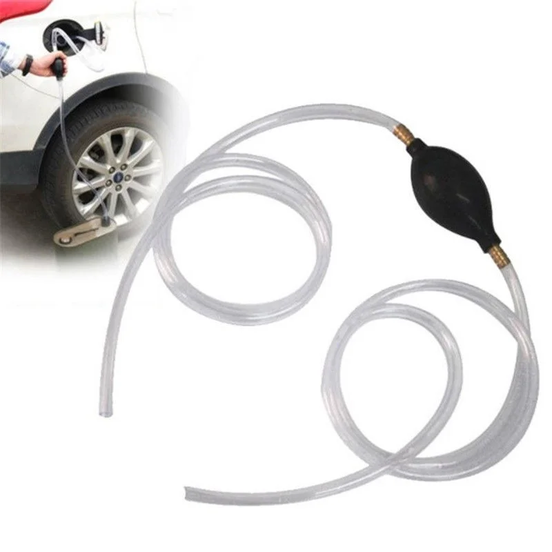 Bomba manual de succión, aceit - Diesel Water Pump reseña y precio