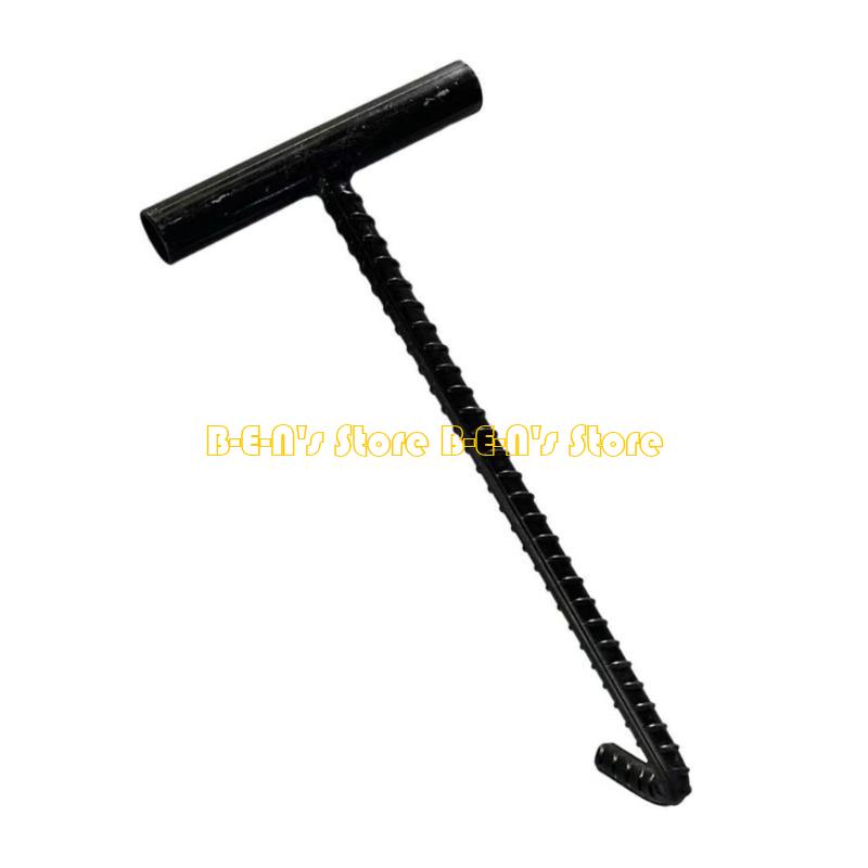 Gancho alcantarilla acero cali - Manhole Cover Lifting reseña y precio