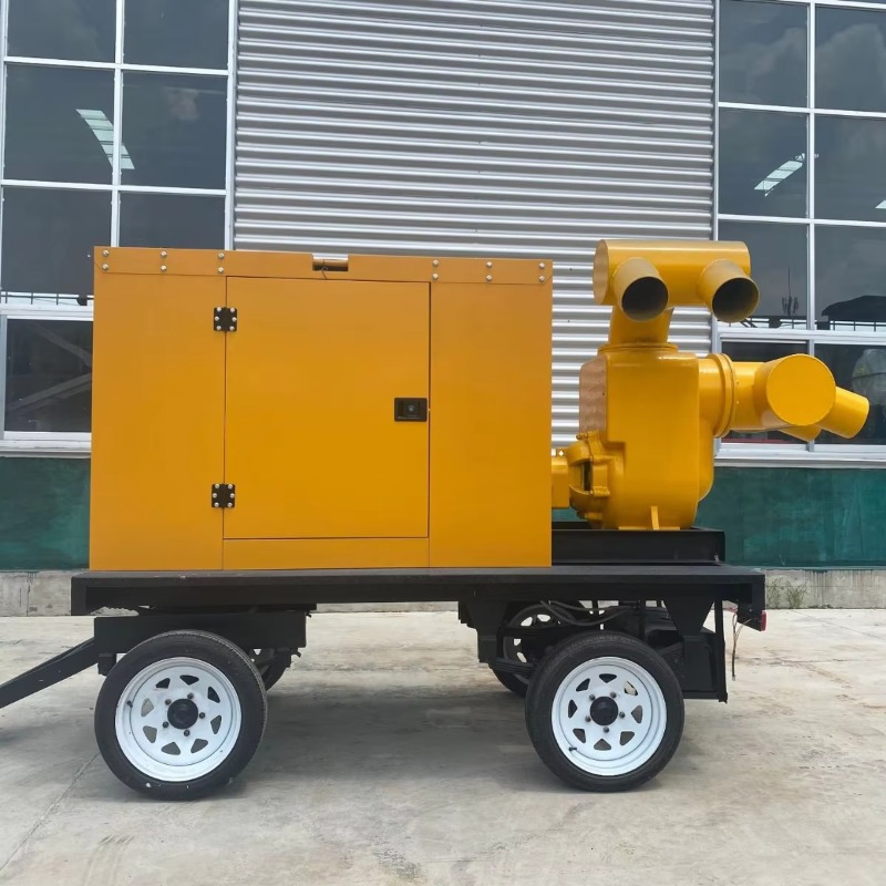 Camión con Bomba de Agua de Al - Diesel Water Pump reseña y precio