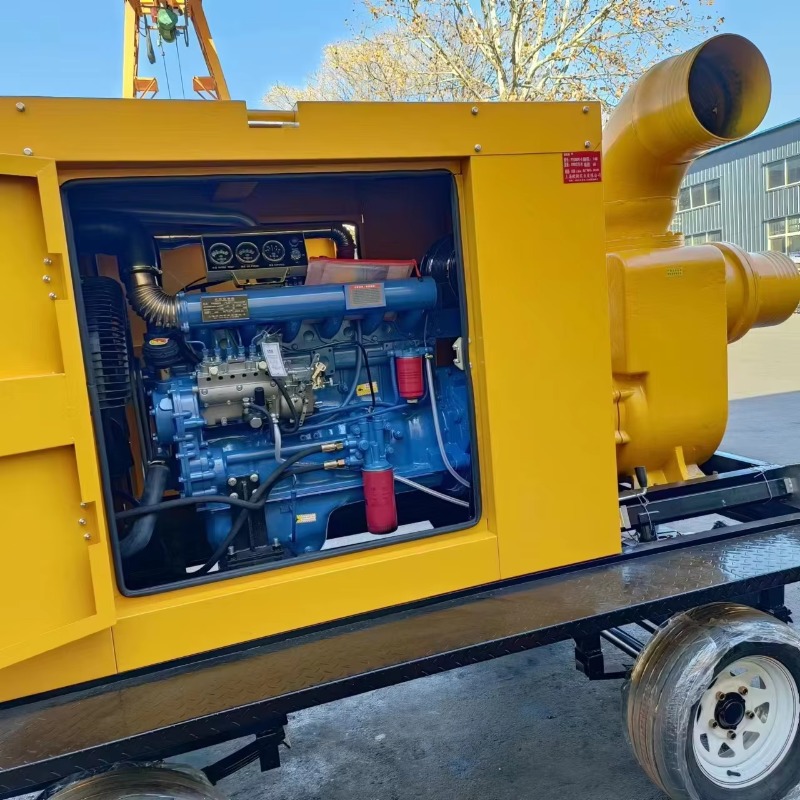 Camión con Bomba de Agua de Al - Diesel Water Pump reseña y precio