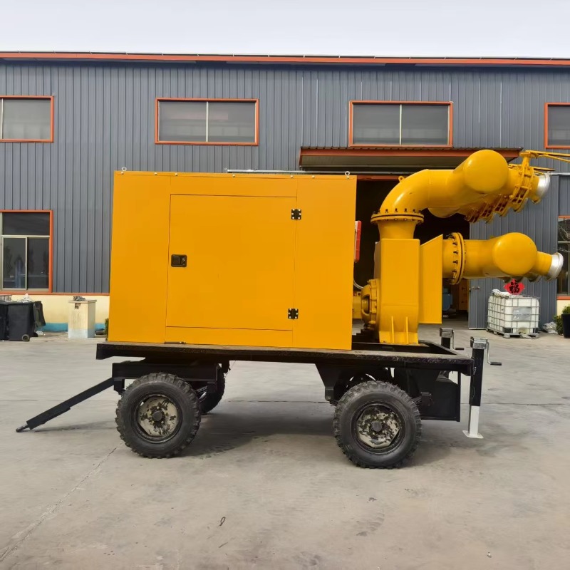 Camión con Bomba de Agua de Al - Diesel Water Pump reseña y precio