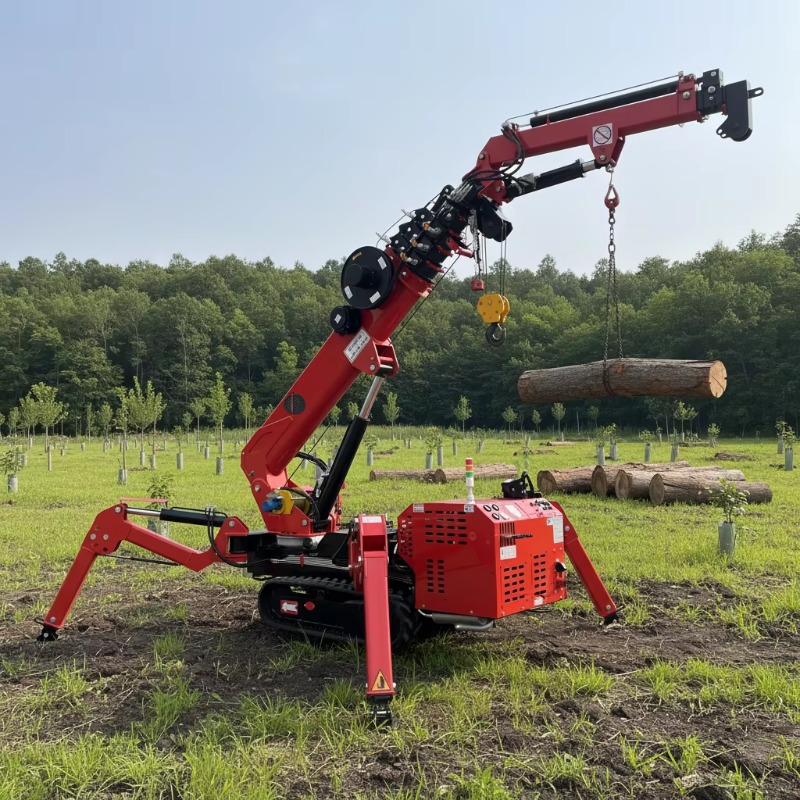 Grúa Araña Telescópica Hidrául - Compact Crawler Boom Lift reseña y precio