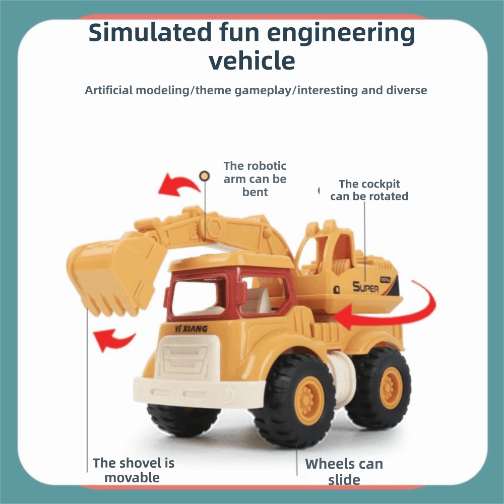Camión Volquete de Diseño Inno - Dump Truck Toy reseña y precio