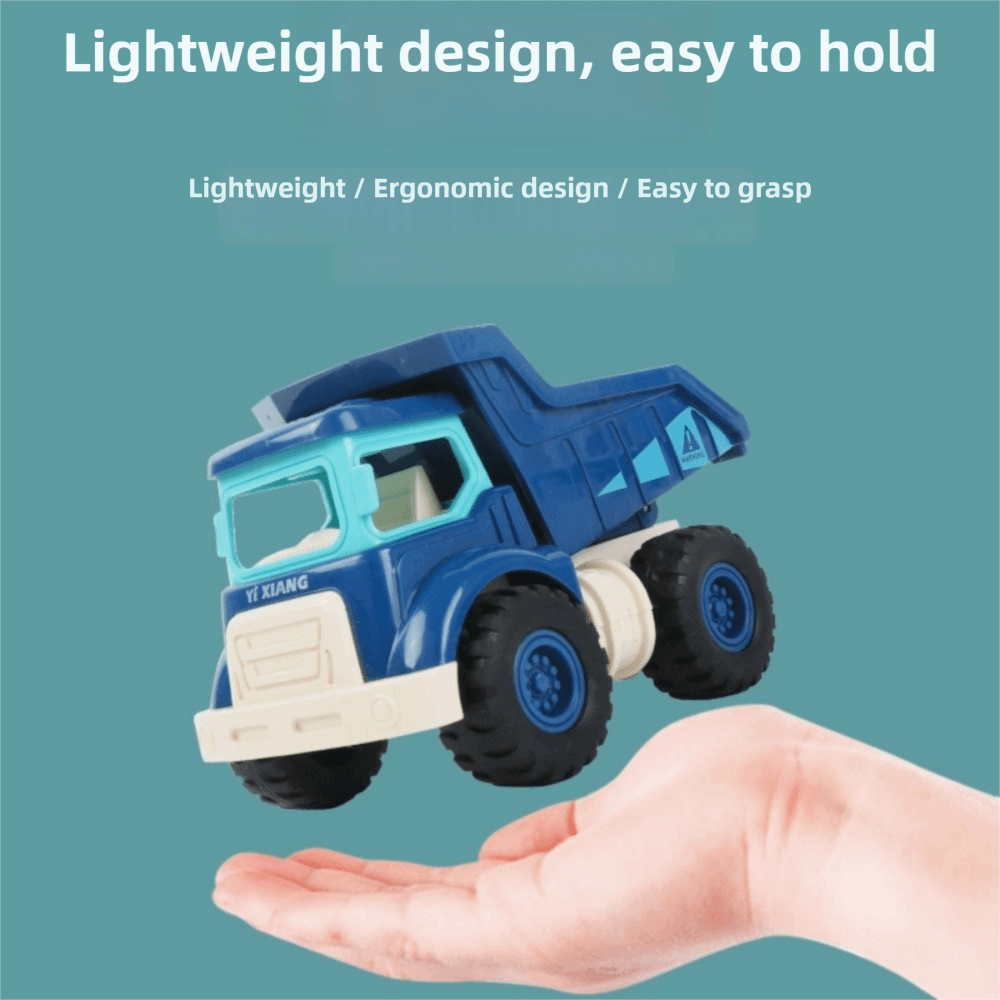 Camión Volquete de Diseño Inno - Dump Truck Toy reseña y precio