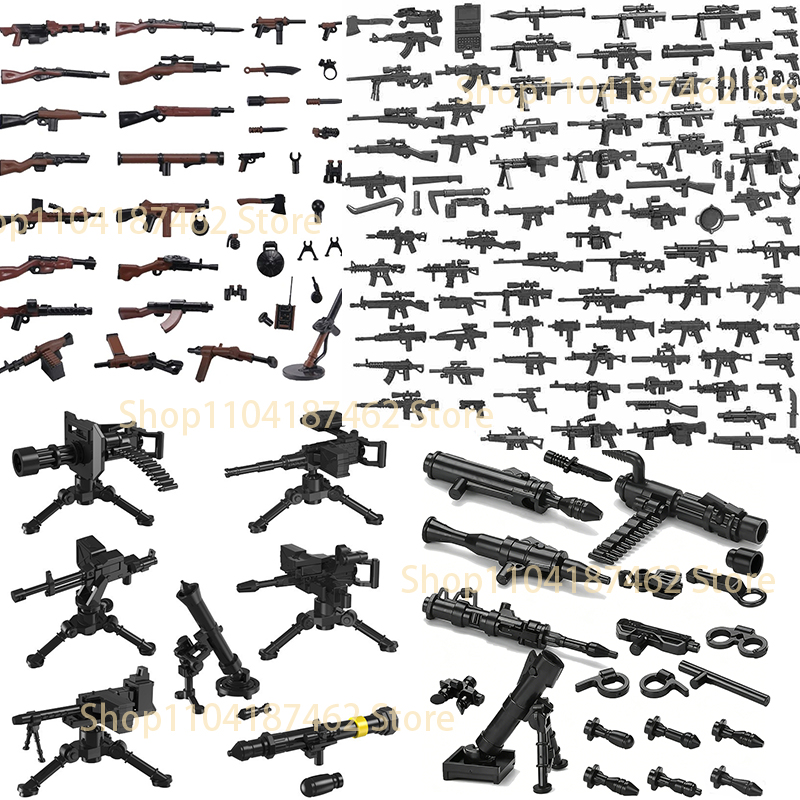 Figuras Militares, Armas, Bloq - Heavy Equipment Certificate reseña y precio