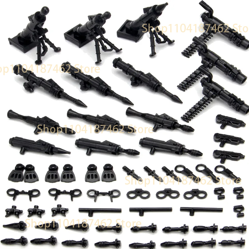 Figuras Militares, Armas, Bloq - Heavy Equipment Certificate reseña y precio