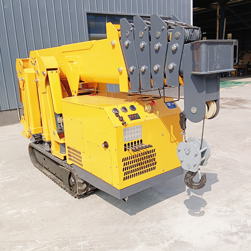 Grúa Araña Compacta Personaliz - Compact Crawler Boom Lift reseña y precio