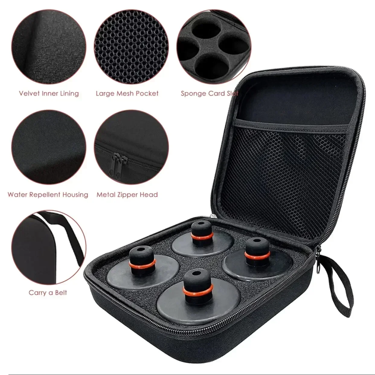 Almohadilla de goma para eleva - Manhole Cover Lifting reseña y precio