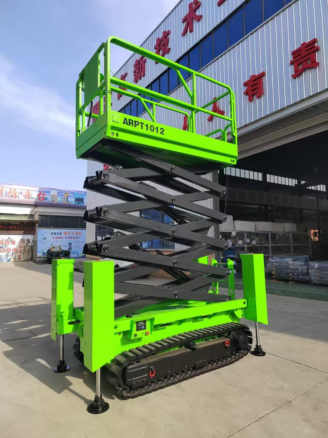 Plataforma Elevadora Compacta  - Compact Crawler Boom Lift reseña y precio