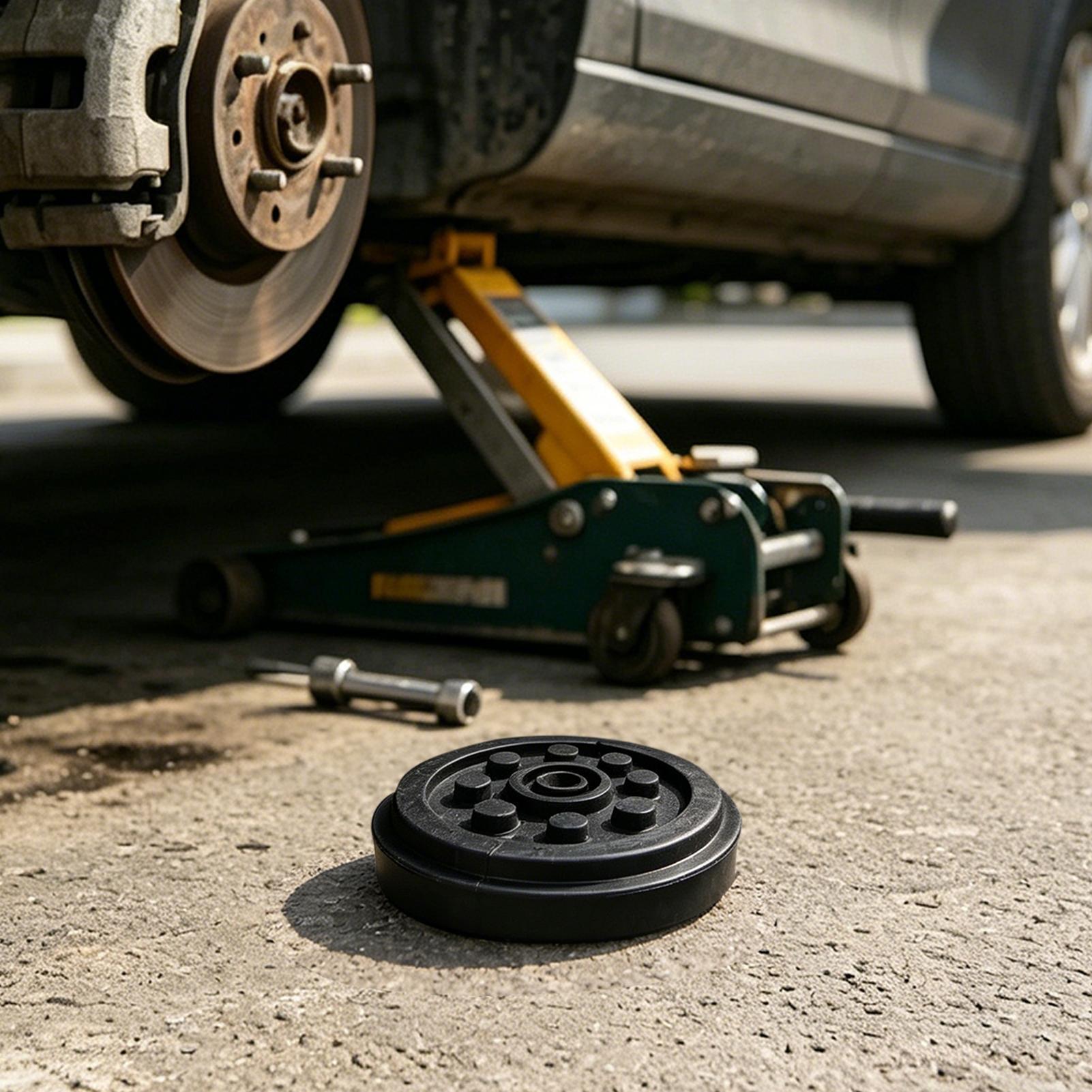 Almohadilla de goma antidesliz - Manhole Cover Lifting reseña y precio