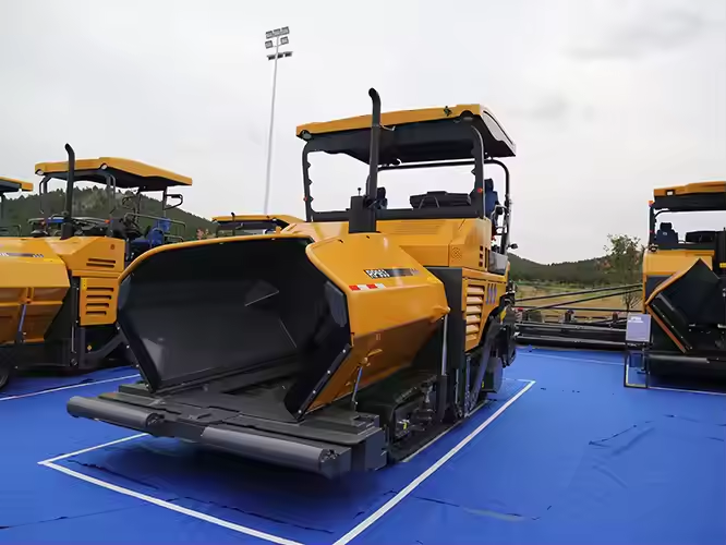Nueva Pavimentadora de Asfalto - Heavy Equipment In Construction reseña y precio