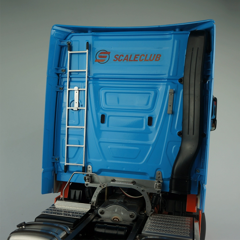 Scaleclub Tamiya 1:14 remolque - Dump Truck Toy reseña y precio