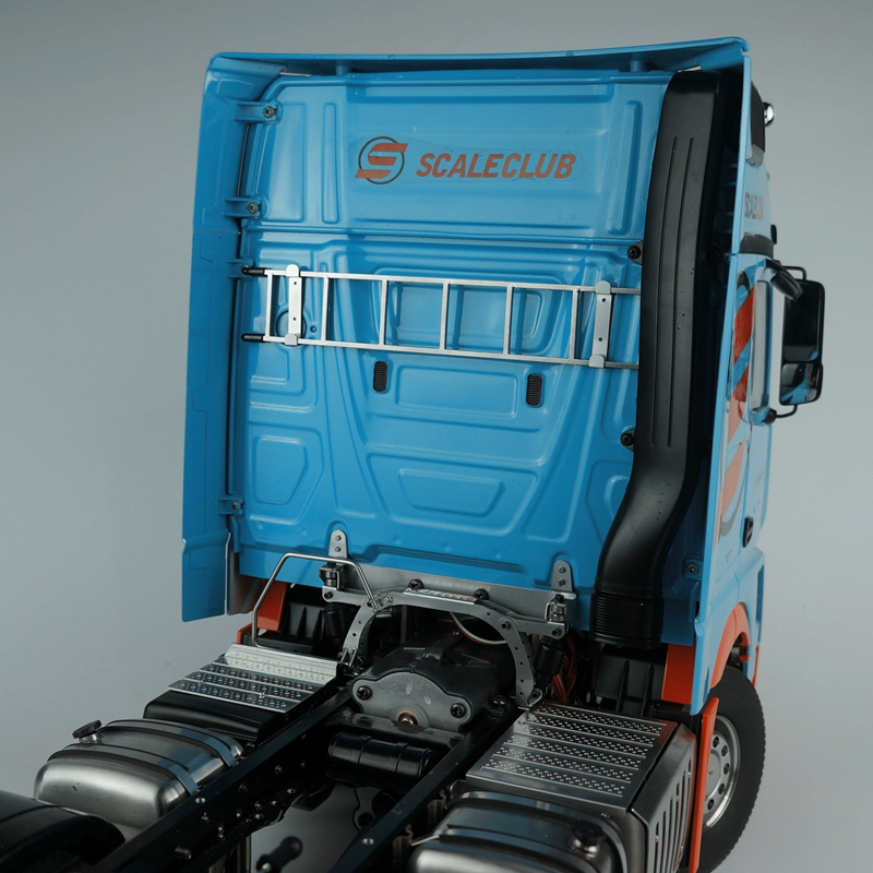 Scaleclub Tamiya 1:14 remolque - Dump Truck Toy reseña y precio