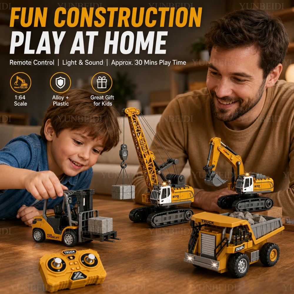Mini coche de aleación con con - Dump Truck Toy reseña y precio