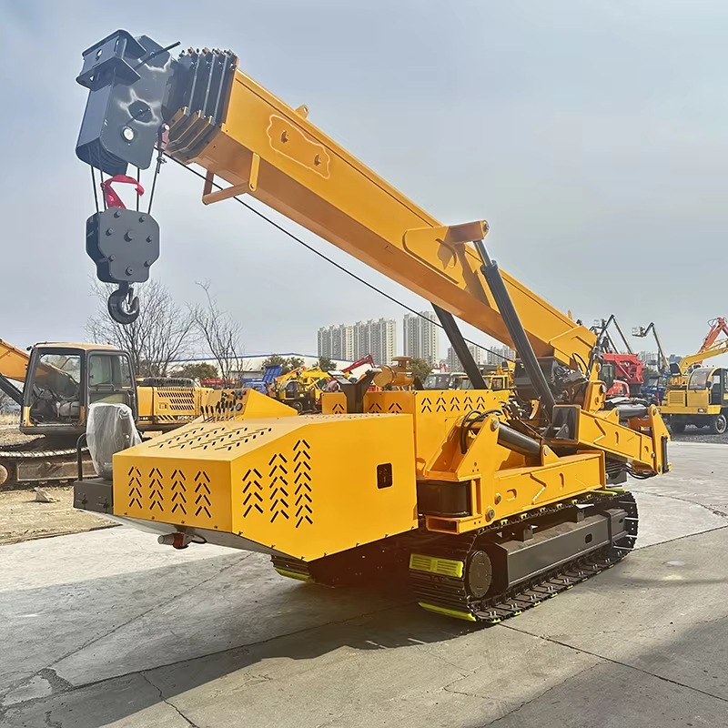 Grúa Araña de 8 Toneladas para - Compact Crawler Boom Lift reseña y precio