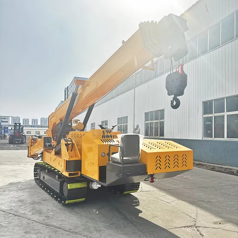 Grúa Araña de 8 Toneladas para - Compact Crawler Boom Lift reseña y precio